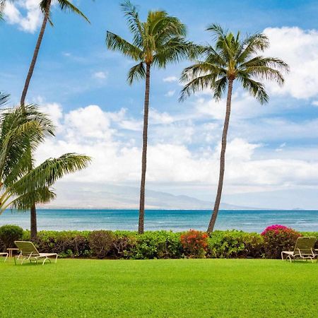 Maui Oceanfront Haven: Beachside Retreat with Turtle & Whale Watching Wailuku Exterior photo