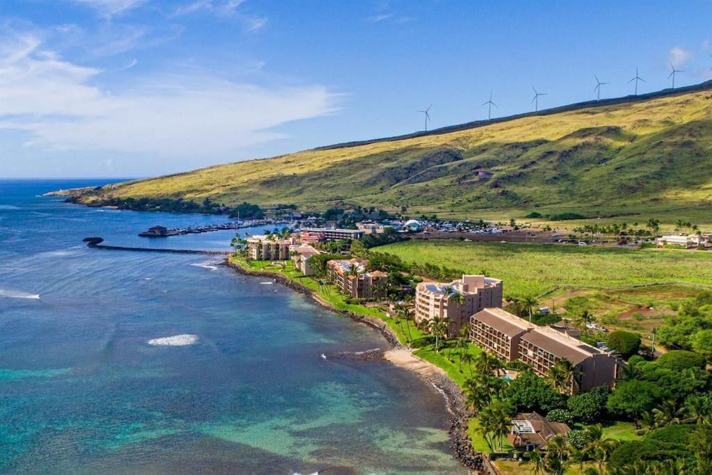 Maui Oceanfront Haven: Beachside Retreat with Turtle & Whale Watching Wailuku Exterior photo