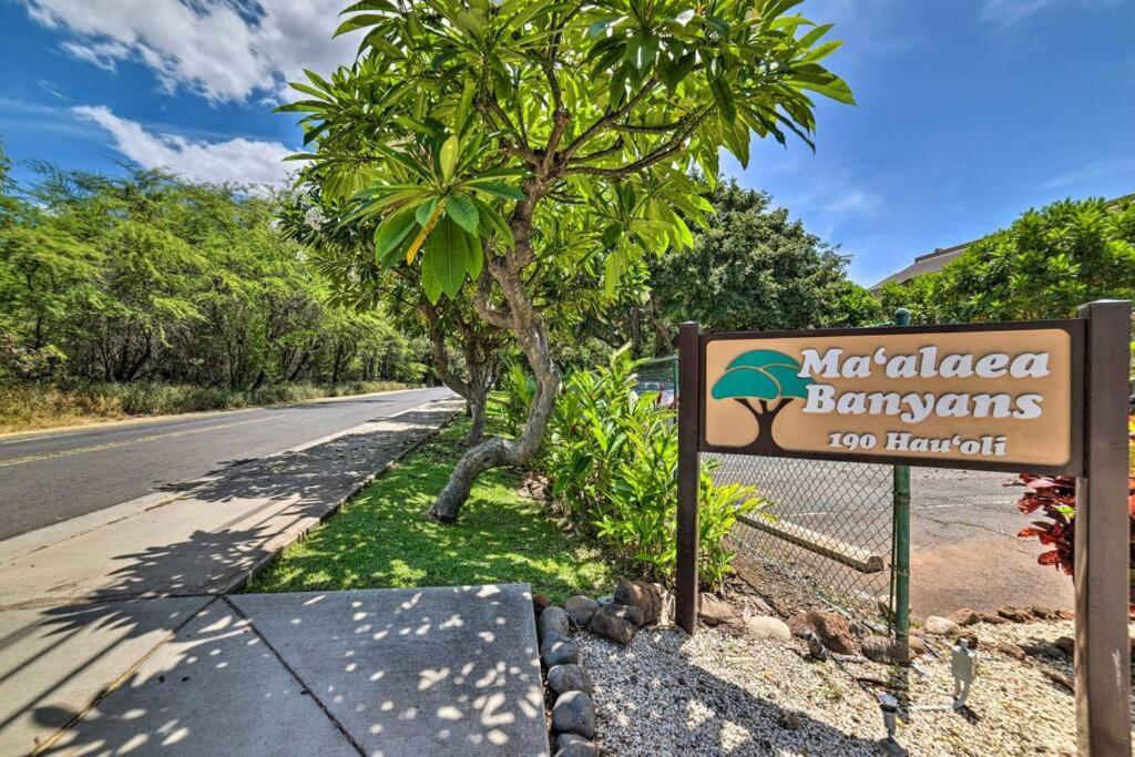 Maui Oceanfront Haven: Beachside Retreat with Turtle & Whale Watching Wailuku Exterior photo