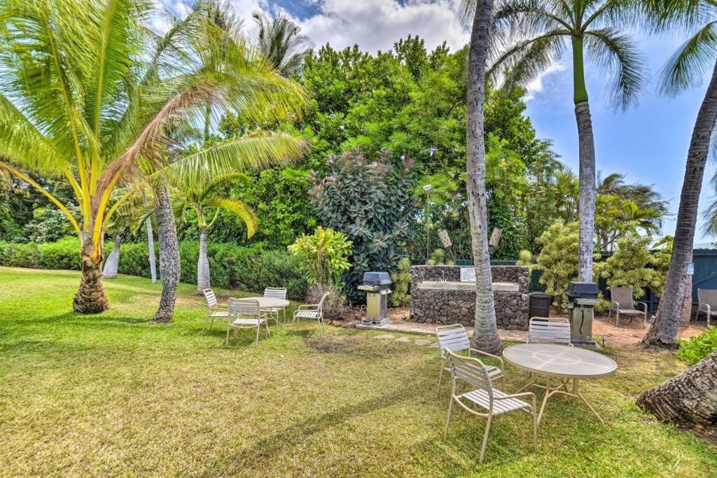 Maui Oceanfront Haven: Beachside Retreat with Turtle & Whale Watching Wailuku Exterior photo
